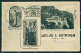 Avellino Mercogliano Montevergine Santuario Cartolina KV3758 - Avellino