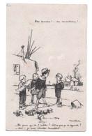 Illustration De POULBOT - 1917 - Des Canon ! Des Munitions ! - Edition A. Ternois N° 15 - Poulbot, F.