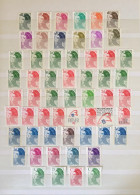 France 1980 -  SERIE COMPLETE DES  55 TIMBRES LIBERTE ,  NEUFS , TOUS DIFFERENTS - Unused Stamps