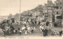 FRANCE - Trouville - Vue Sur Les Planches - LL - Animé - Carte Postale Ancienne - Trouville