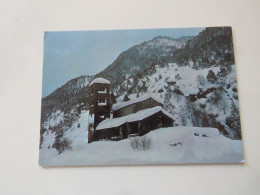 N°393 VALLS D'ANDORRA - CANILLO - Eglise De Sant Joan De Casselles - Andorre