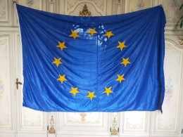 Bandiera Unione Europea,Drapeau Union Europeenne Vintage - Andere & Zonder Classificatie