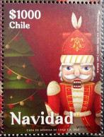 Chile 2023, Christmas, MNH Single Stamp - Chile