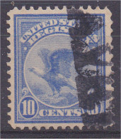 Etats Unis Timbre Pour Lettre Recommandée N°2 10c Outremer - Used Stamps