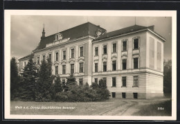 AK Melk A. D. Donau, Das Bischöfliche Seminar  - Altri & Non Classificati