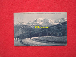 LCP29 - COMBLOUX - La Route Nationale N°202 Et Le Mont-Blanc - Alt. 4810 M - Combloux