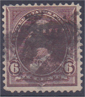 Etats Unis 1894 N°102 6c Brun-rouge - Used Stamps