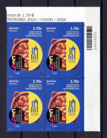 ESPAÑA 2024 ** MNH OVIEDO, CAPITAL ESPAÑOLA DE LA GASTRONOMIA 2024. BL.4 - Ungebraucht