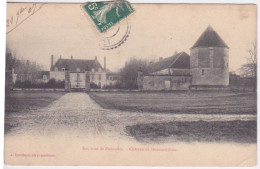 45 - PITHIVIERS ET SES ENVIRONS - CHATEAU DE DENAINVILLIERS 1907 - Pithiviers