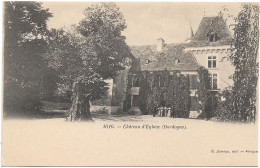 CHATEAU D'EYBIAC (EYLIAC).(DORDOGNE) - Autres & Non Classés