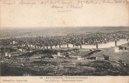 GRECE - Salonique - Vue Panoramique De La Ville - Carte Postale Ancienne - Grèce