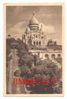 CPA - PARIS En 1953 - Basilique Du Sacré-Coeur De Montmartre Et Le Funiculaire - N° 1.119 - Edit. André LECONTE - Sacré Coeur