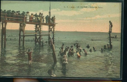 LA HAVRE SCENE DE BAINS    (    Mes Cartes Ne Sont Pas Jaunies ) - Porto