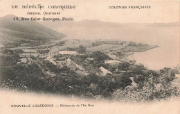FRANCE - La Nouvelle Calédonie - Dépêche Coloniale - Colonies - Pénitencier De L'Ile Nou - Carte Postale Ancienne - Nouvelle Calédonie