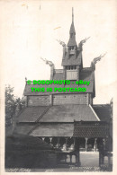 R476184 Fantoft Kirke. No. 11. Postcard. 1926 - Mundo