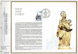 FRANCE - Basilique De Sainte-Anne D'Auray  - N° 593 Du Catalogue CEF - 1980-1989