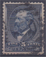 Etats Unis 1887-88 N°67 Bleu - Gebruikt