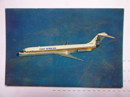 EAST AFRICAN  DC 9 -30  /   AIRLINE ISSUE / CARTE COMPAGNIE - 1946-....: Era Moderna