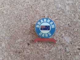 Pin's Brabham Cars - Driver And Constructor Winner 1966 - Autorennen - F1