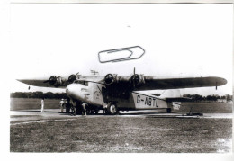 PHOTO  AVION  AVIATION  Armstrong Whitworth A.W. XV Atalanta - Luftfahrt