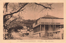 FRANCE - La Nouvelle Calédonie - Nouméa - Rue Inkermann - Carte Postale Ancienne - Nouvelle Calédonie