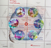 Chile 2023, Technology Of Sustainable Chile, MNH S/S - Cile