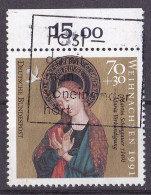 BRD 1991 Mi. Nr. 1579 Oberrand O/used (BRD1-2) - Oblitérés