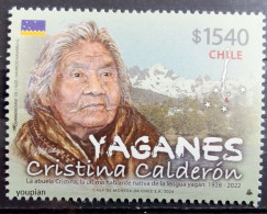 Chile 2024, Hommage To Cristina Calderon, MNH Single Stamp - Chili