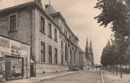 . 51 . CHÂLONS-sur-MARNE . Le Palais De Justice . - Châlons-sur-Marne