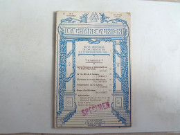 (Franc-Maçonnerie...) -  Revue " LA CHAINE D'UNION "  N° 2 De Novembre 1960...............voir Scans - Esotérisme