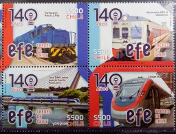 Chile 2024, 40 Years Of Efe, MNH S/S - Chili