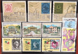 1985 - Italian Republic (11 Used Stamps) ITALY STAMPS - 1981-90: Usados