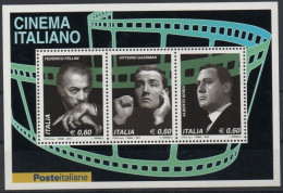 Italie  Yvert  BF 54  * * TB  Cinéma   - Blocchi & Foglietti