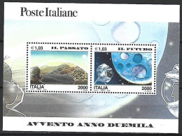 Italie  Yvert  BF 22/23 Et 25/28  * * TB  Six Scans   - Blokken & Velletjes