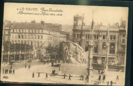 LE HAVRE PLACE GAMBETTA     (    Mes Cartes Ne Sont Pas Jaunies ) - Autres & Non Classés