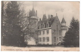 SAVIGNY SOUS FAYE  Le Château - Other & Unclassified