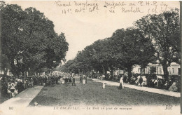 FRANCE - La Rochelle - Le Mail Un Jour De Musique - Animé - Carte Postale Ancienne - La Rochelle