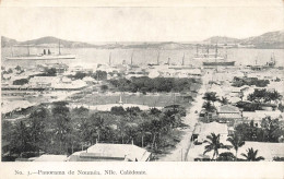 FRANCE - La Nouvelle Calédonie - Panorama De Nouméa - Port Et Paquebots - Carte Postale Ancienne - Nouvelle Calédonie