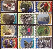 Tristan Da Cunha 2010 Conservation Seals Birds MNH - Tristan Da Cunha