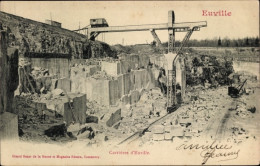 CPA Euville Meuse, Carrieres D'Euville - Andere & Zonder Classificatie