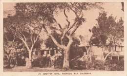 FRANCE - Contry Hotel - Houailou - New Caledonia - Vue Générale - Carte Postale Ancienne - Nouvelle Calédonie