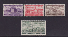 CZECHOSLOVAKIA  - 1958 Brno Stamp Exhibition Set  Never Hinged Mint - Unused Stamps