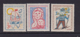 CZECHOSLOVAKIA  - 1958 UNESCO Set  Never Hinged Mint - Ongebruikt