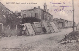 RAMBUCOURT BOMBARDE PAR LES ALLEMANDS SOUVENIR DE CAMPAGNE 14-15 1915 - Autres & Non Classés