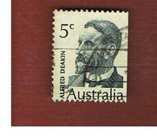 AUSTRALIA  - SG 447  -  1969  FAMOUS AUSTRALIANS: A. DEAKIN -    USED - Used Stamps