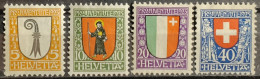1923 PJ Kantonswappen Postfrisch** - Unused Stamps