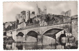 ANGLES SUR ANGLIN   Le Pont Et Le Château XI E Et XII E Siècles - Other & Unclassified