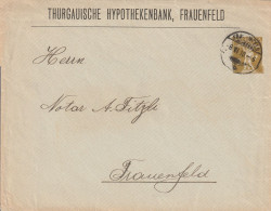 Suisse Entier Postal Privé Frauenfeld 1910 - Postwaardestukken