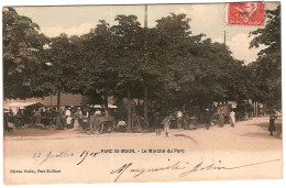 PARC SAINT-MAUR.LE MARCHE DU PARC (CARTE PAS COURANTE) - Saint Maur Des Fosses