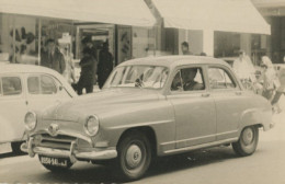 C. Photo  Simca Aronde Gros Plan Casablanca Marcel Film Cinema Brasserie Vox 1957 - Casablanca